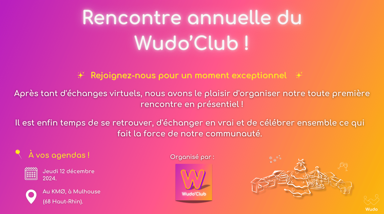 Rencontre annuelle du Wudo'Club