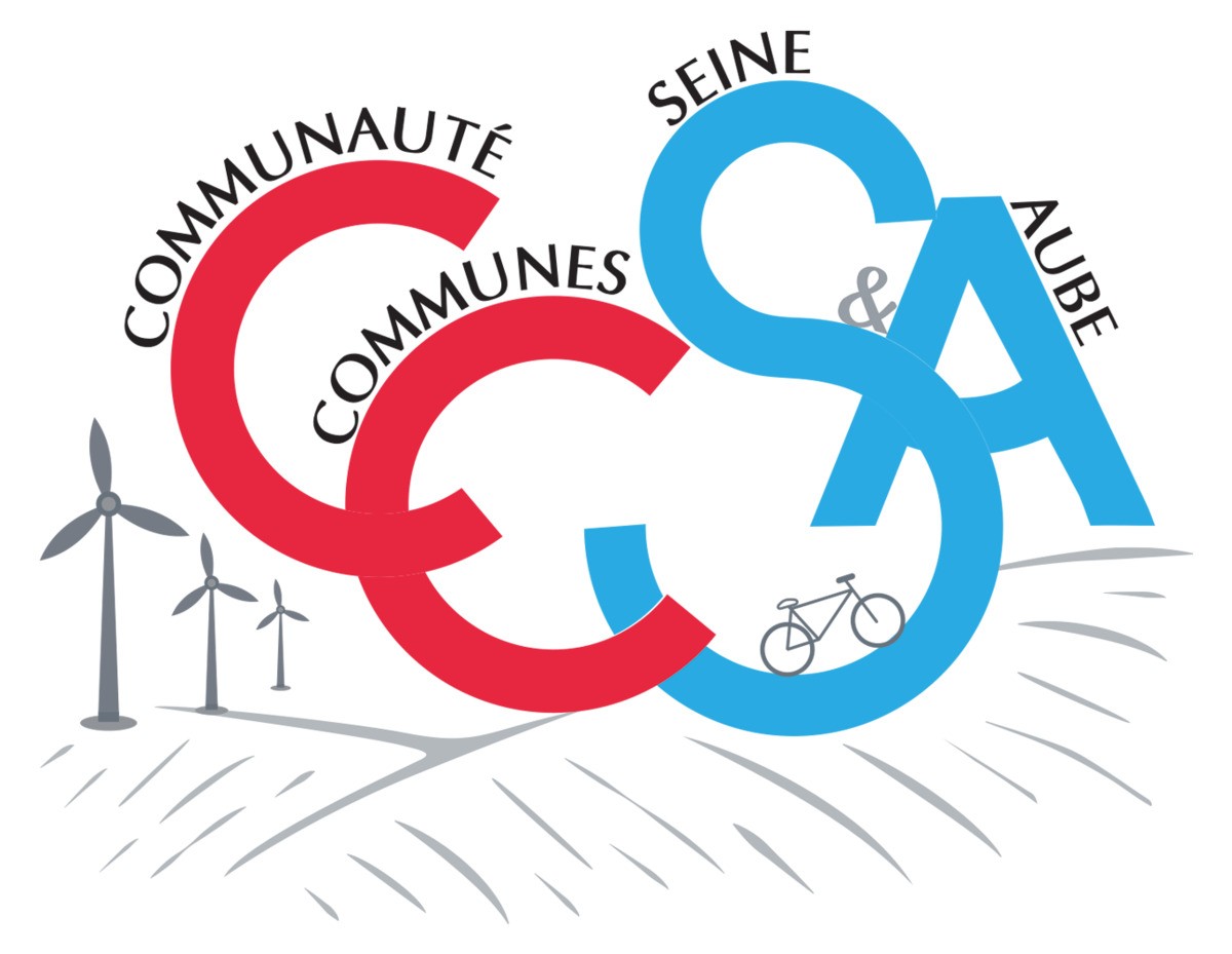 Logo Communauté de Communes Seine & Aube