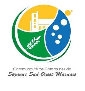 Logo Communauté de Communes de Sézanne Sude-Ouest Marnais