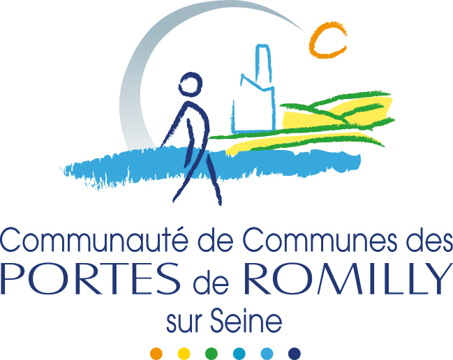 Logo Communauté de Communes des Portes de Romilly sur Seine