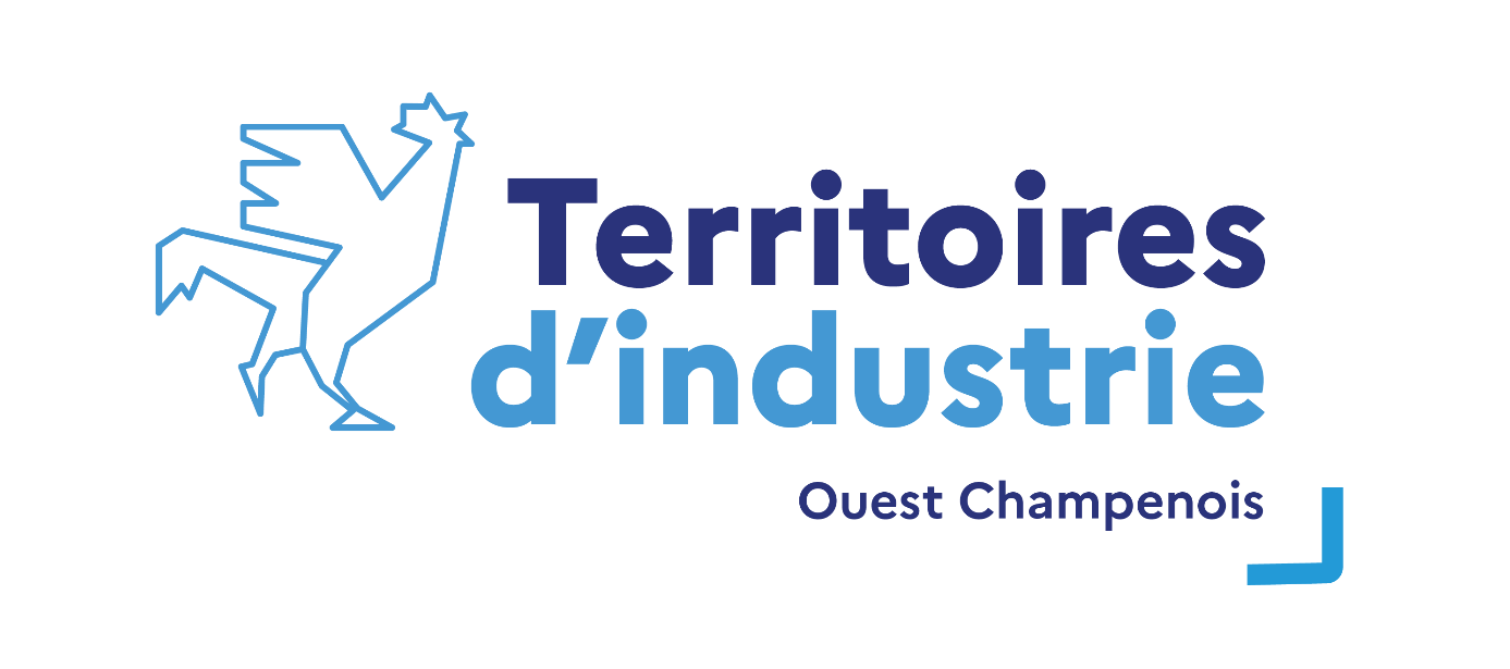 Logo Territoires d'industrie Ouest Champenois