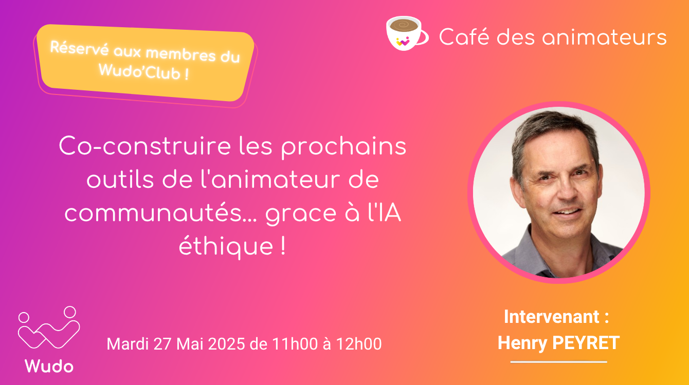 Café des animateurs comment réactiver ma communauté à la rentrée
