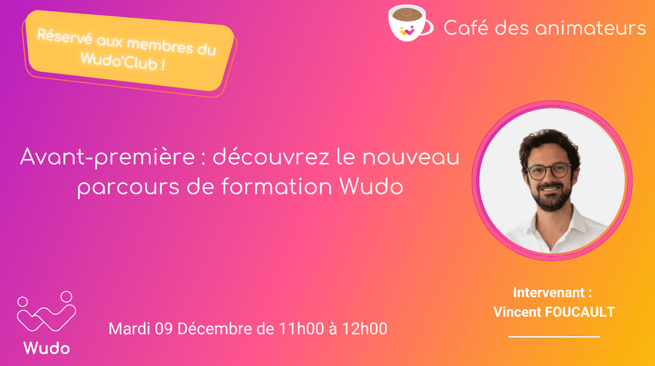 Café des animateurs mesurer l'expérience utilisateur