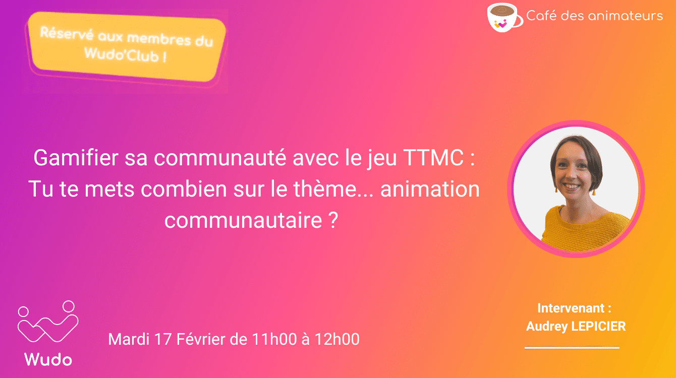 Café des animateurs comment réactiver ma communauté à la rentrée