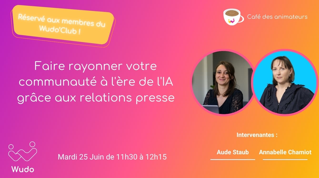 Café des animateurs mesurer l'expérience utilisateur