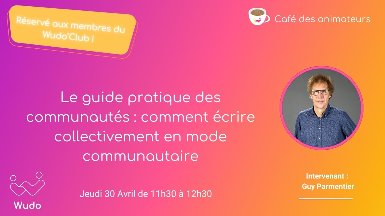 Café des animateurs mesurer l'expérience utilisateur